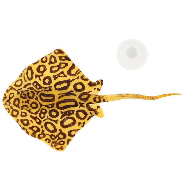 

cat toys 1pc aquarium simulation fish glowing silicone tropical fake ornament