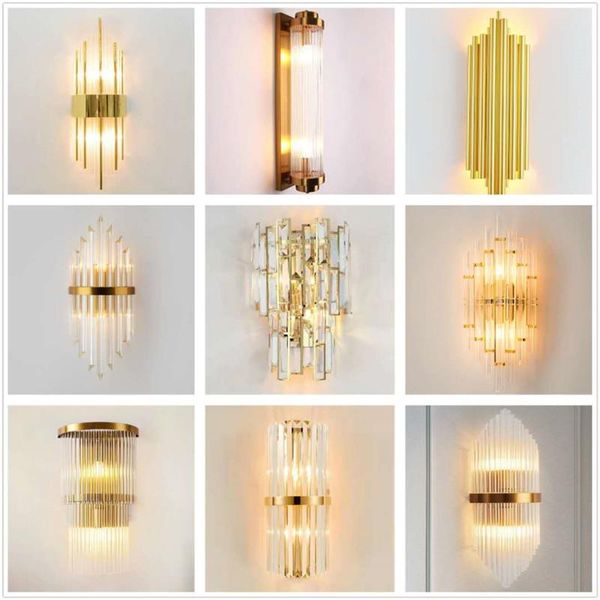 

wall lamp lamparas de techo colgante moderna crystal luminaria glass ball bedroom dining room corridor cabecero cama