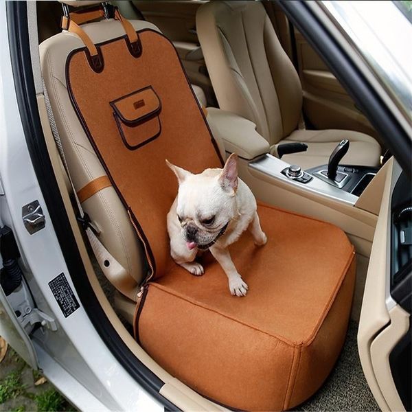 

dog car seat covers retro dual use pet vehicle mat anti-silp carrier cat cover