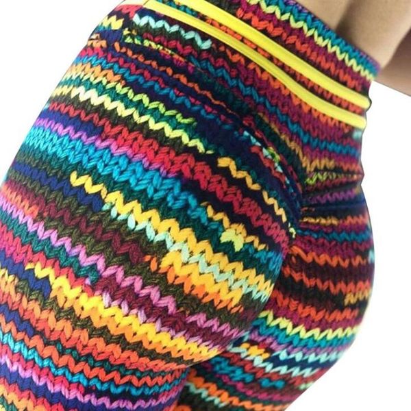 

women's leggings viianles workout legging push up women knitting polyester jeggings stretch print pants high waist gilr fitness trouser, Black