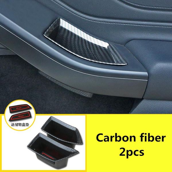 

car organizer for focus 2021 inner door handle storage box bin holder container tray glove styling accessories