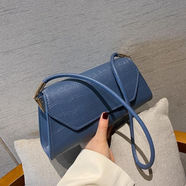 

evening bags 2021 web celebrity fashion women's bag versatile one-shoulder underarm baguette