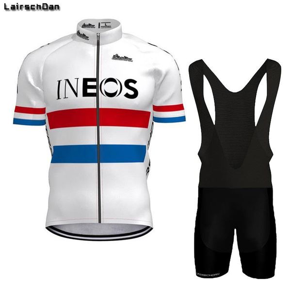 

cycling jersey set men woman cyclist outfit complete bike clothes ropa mtb bicycle suit ciclismo hombre verano racing sets, Black;blue