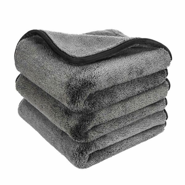 

car sponge 1200gsm detailing wash microfiber towel cleaning drying auto washing cloth micro fiber rag accessories