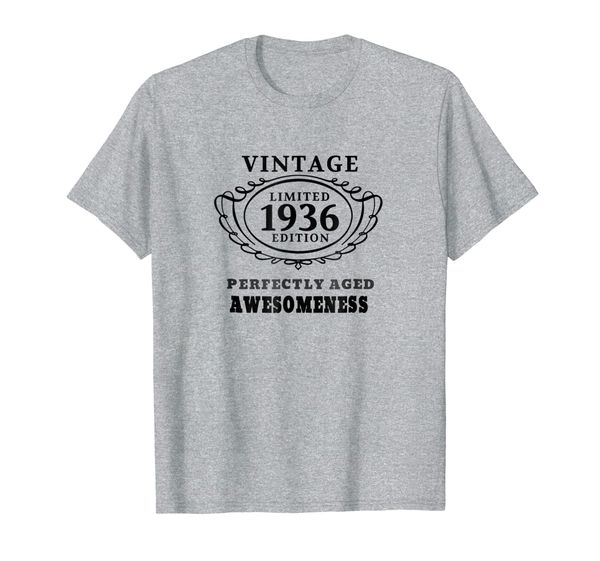 

1936 gift idea t shirt, White;black
