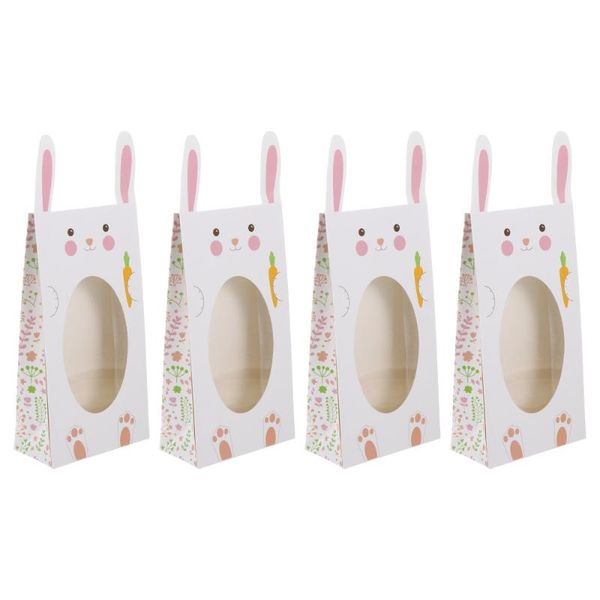 

gift wrap 4 pcs easter candy bag storage pouches practical bags