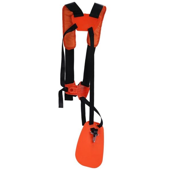 

storage bags double shoulder strap grass trimmer brush cutter harness belt garden power pruner yellow
