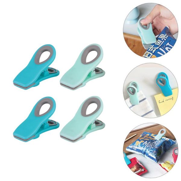 

bag clips 1 set creative food clamps stylish novel sealers useful sealing
