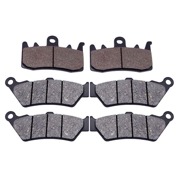 

motorcycle brakes 1 set front rear metal motobike brake pads kit for r 1200gs r1200gs adventure r1200r r1200 1200 rt 2013-2021