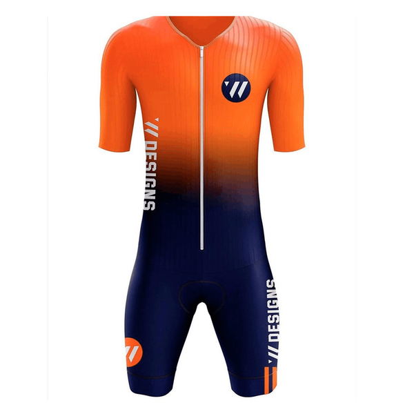 

racing sets vvsports cycling trisuit triathlon summer men bike clothing roupa de ciclsimo roadbike swimming running bicycle skinsuit, Black;blue