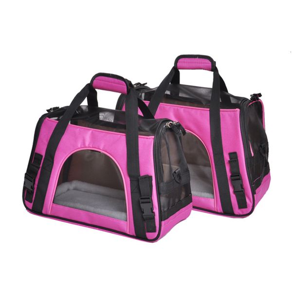 

sized hand travel medium pet go out carry cat teddy bag breathable dog cage