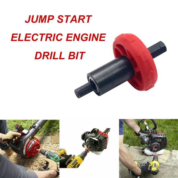 

mats & pads drill bit adapter jump start electric engine for troy-bilt plug button cordless drills lawn mower starter
