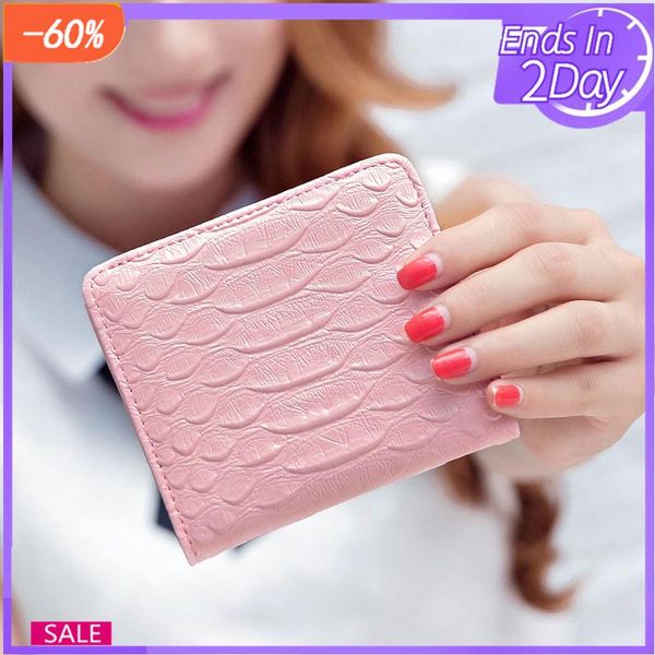 

wallet for women men crocodile luxury designer purse card holder anti-theft case female wallets male brand clutch, Red;black
