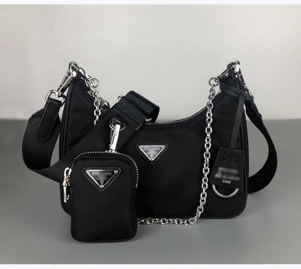 

p hobo three in one nylon mini armpit bagzly