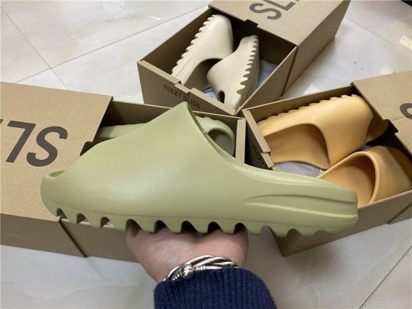 

yeesy slide bone black green slippers white khaki men women indoor outdoor sandal basketball shoes football size 35-47 jtv7