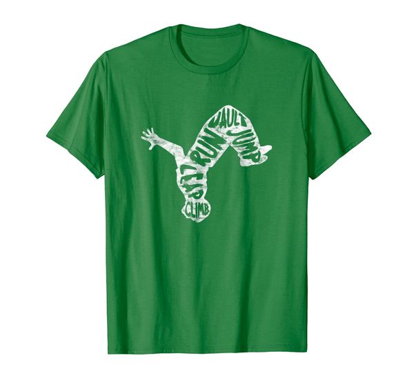 

Parkour Free Running Backflip T-Shirt, Mainly pictures