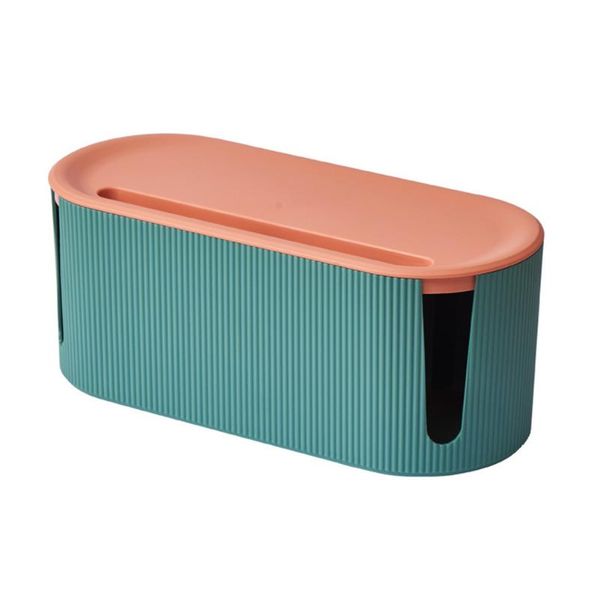 

storage drawers 1pc professional home cable box power line case charging container