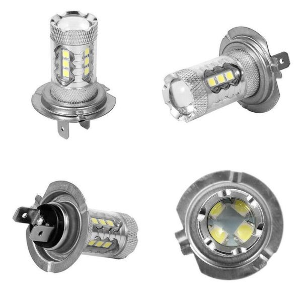 

headlight led fog bulbs 6000k 800lm 80w accessories car error emergency lights