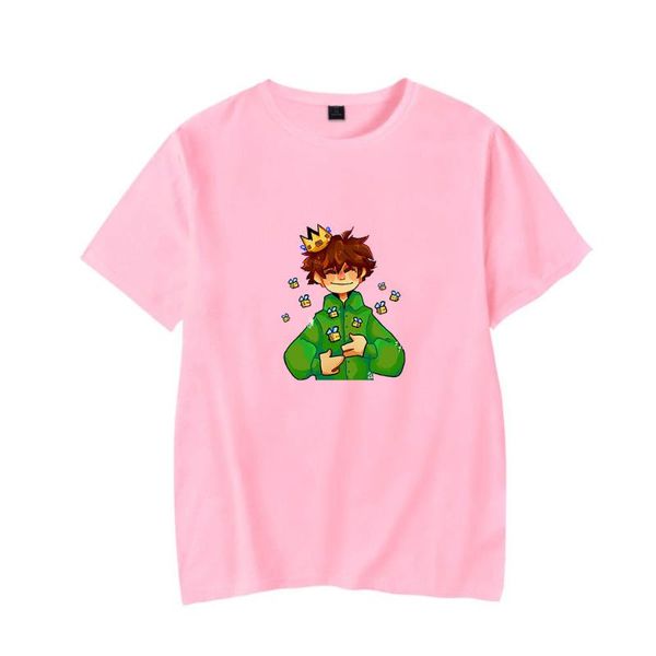 

men's t-shirts tubbo t-shirt women/men clothes 2d print short sleeve, White;black