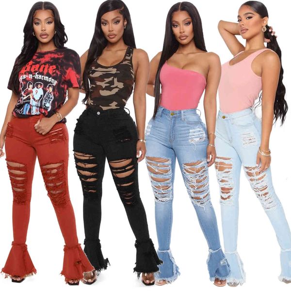 

women's jeans new style jeans, Blue