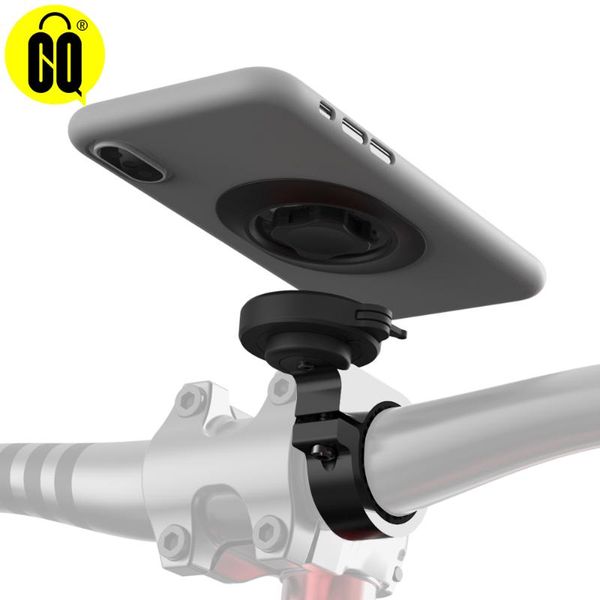 

bicycle phone holder for 12 universal mobile cell bike handlebar clip stand aluminum gps mounts & holders