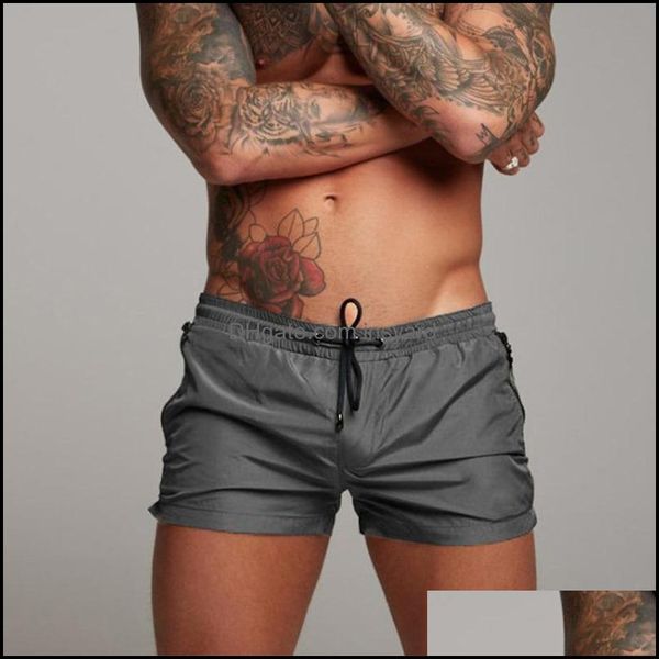 

mens equipment sports & outdoorswholesale- pocket quick dry swimming shorts for men swimwear man swimsuit swim trunks summer bathing beach w