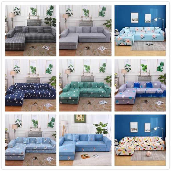 

chair covers claroom cartoon printed sofa cover 1/2/3/4 seater combination dust sf52#