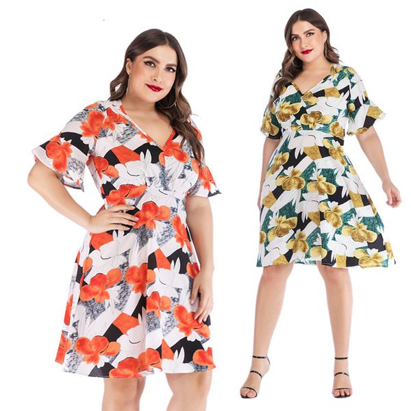 

skatist for women, ladies'summer dress with lotus leaf pattern, big size dresses, floral fashion,, Black;gray