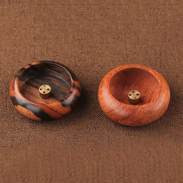

fragrance lamps bowl incense burner rosewood dish 4 hole accessories perfume ornament cuttings stick delicate