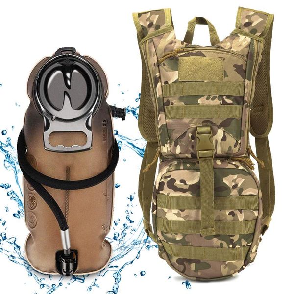

hydration packs tpu water bottle bag outdoor backpack camping climbing waterproof mountaineering hiking backpacks molle sport rucksack