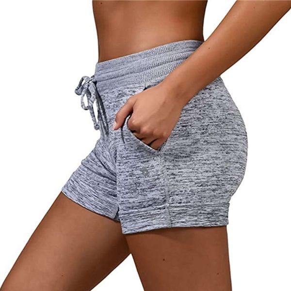 

women's clothing summer fashion casual sports quick-drying shorts ps size drawstring loose 2021 dropping, White;black