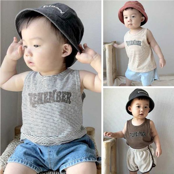 

waistcoat 2021 boys girls striped vest cotton summer soft fashion babys, Camo