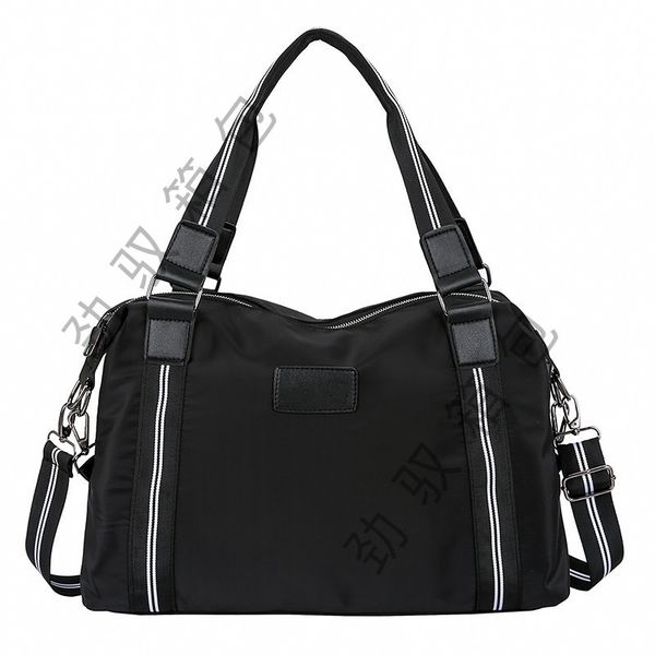 

designer bag =sales of new short distance wear-resistant travel bag, portable large capacity nylon soft surface luggage bag, nylon bag j3t6