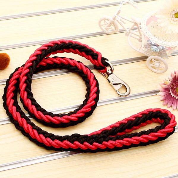 

dog collars & leashes 1pc practical pet lead leash splitter coupler with clip dag chain collar harness m / l traction rope
