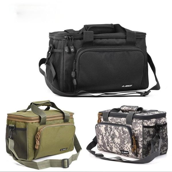 

fishing accessories multifunctional waterproof bag outdoor sports waist pack lures gear storage single crossbody bags