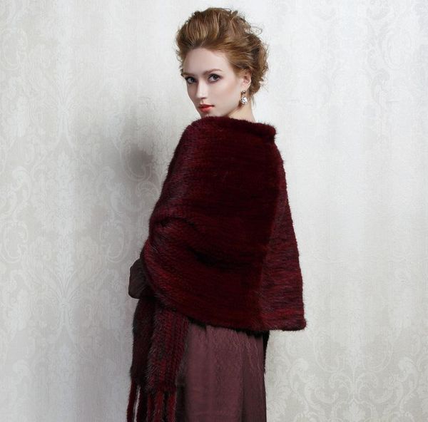 

scarves women real shawl black brown dress 2021 female weave, Blue;gray