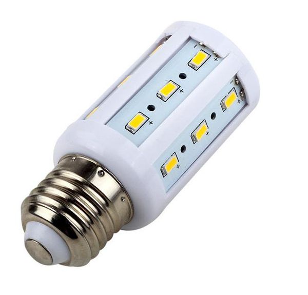 

bulbs e27 e14 led lamp smd 5730 220v 110v 5w 10w 15w 20w 30w 40w 60w light corn bulb chandelier candle lighting