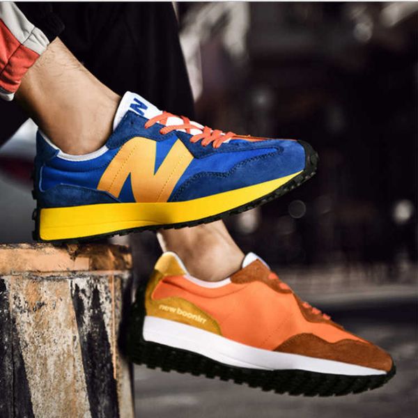 

2021 autumn board shoes couple breathable casual women's sports
