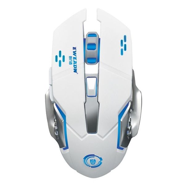 

rechargeable luminous wireless silent gaming mouse lapaccessories mice