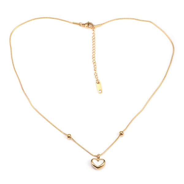 

chains wollet jewelry gold stainless steel chain necklace for women metal clasp choker collares, Silver