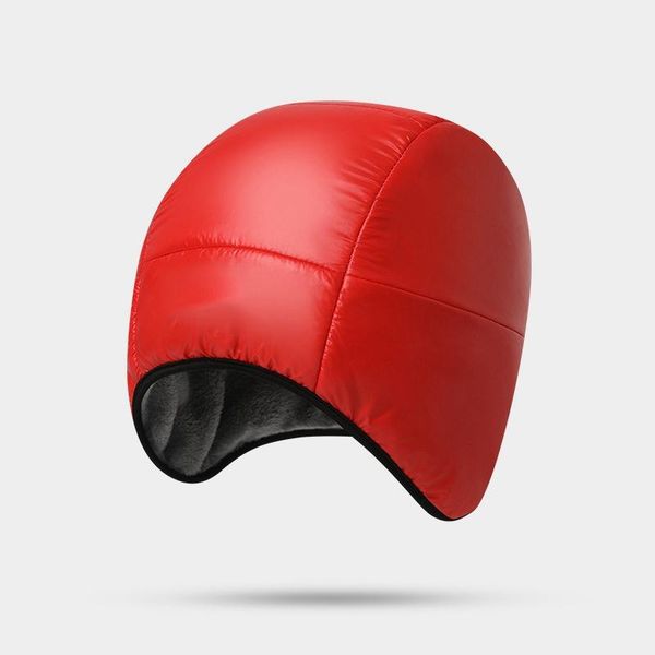 

outdoor winter ski hats men women riding warm caps windproof waterproof earmuffs for cycling running skiing ear cover muffs, Black;white