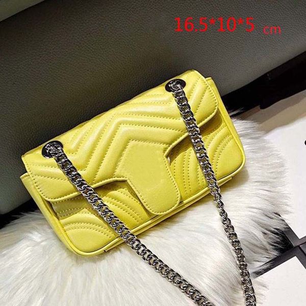 

classic luxurys designers fashion womens shoulder bags letter handbag ladies purse chains cross body clutch camera handbags 55