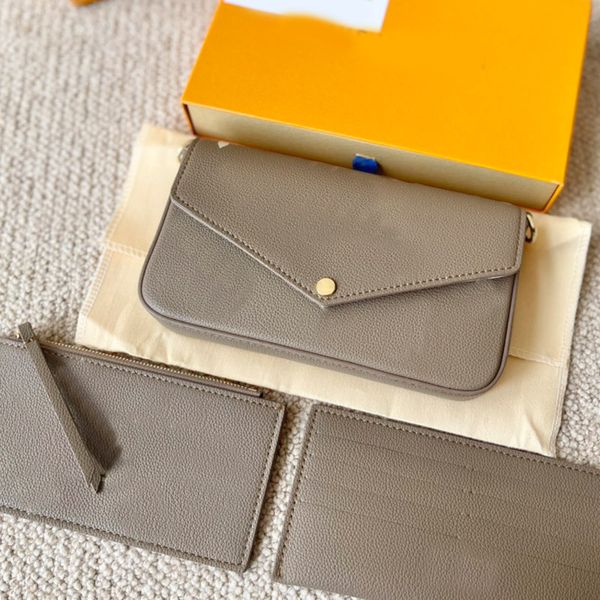 

women single shoulder bag purses rectangular handbag lady plain covered genuine leather classic small size 21*11