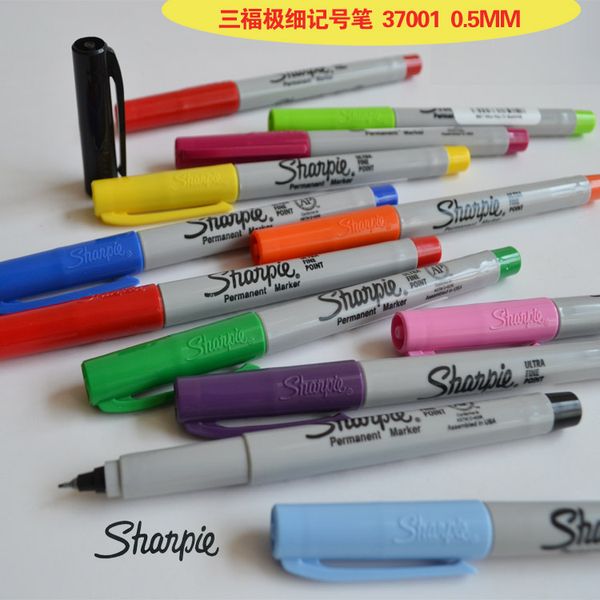 

sanfu sharpie marker very fine oily dust-industrial 37001 0.5mm