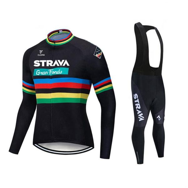 

pro team autumn men cycling jersey clothing bicycle mtb bike downhill shirt wear long sleeve set racing sets, Black;blue