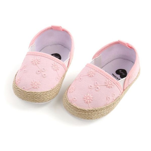 

first walkers fashion baby girl anti-slip shoes casual toddler soft soled 0-18m