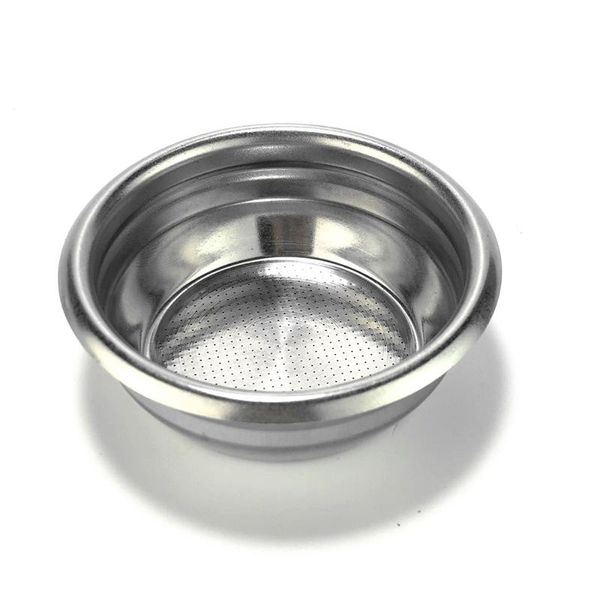

coffee filters 58mm filter basket silver stainless steel machine espresso maker