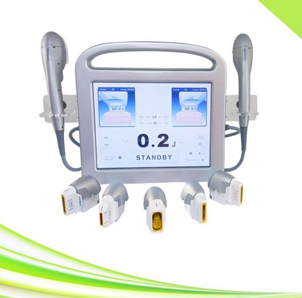 

spa clinic ultrasound hifu machine face lifting slimming smas hifu system