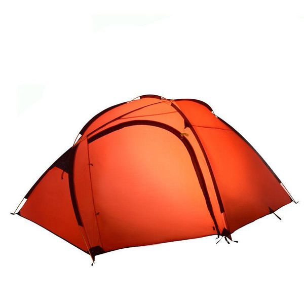 

hillman qingyun 4-5 people one room hall large outdoor aluminum pole double tent camping travel supplies tents and shelters