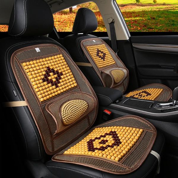 

seat cushions breathable wood beads for car seats, 1 piece, a30 cushion pad